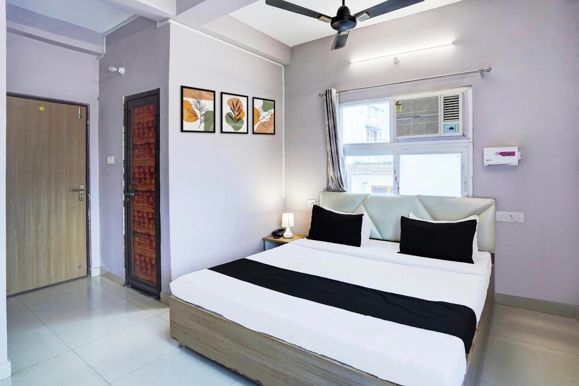 ורנאסי Super Hotel O Blw Kakarmatta Near Banaras Junction מראה חיצוני תמונה