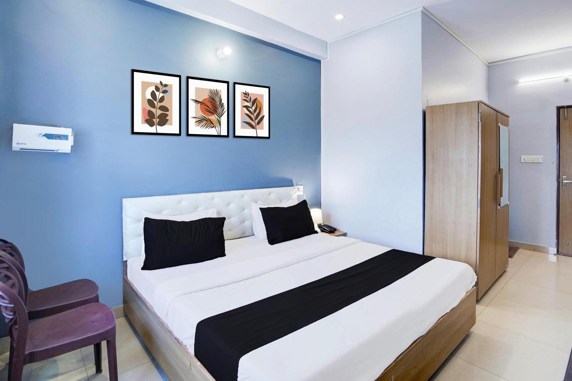 ורנאסי Super Hotel O Blw Kakarmatta Near Banaras Junction מראה חיצוני תמונה