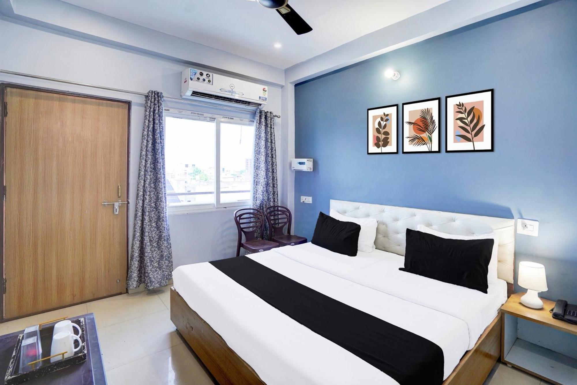 ורנאסי Super Hotel O Blw Kakarmatta Near Banaras Junction מראה חיצוני תמונה