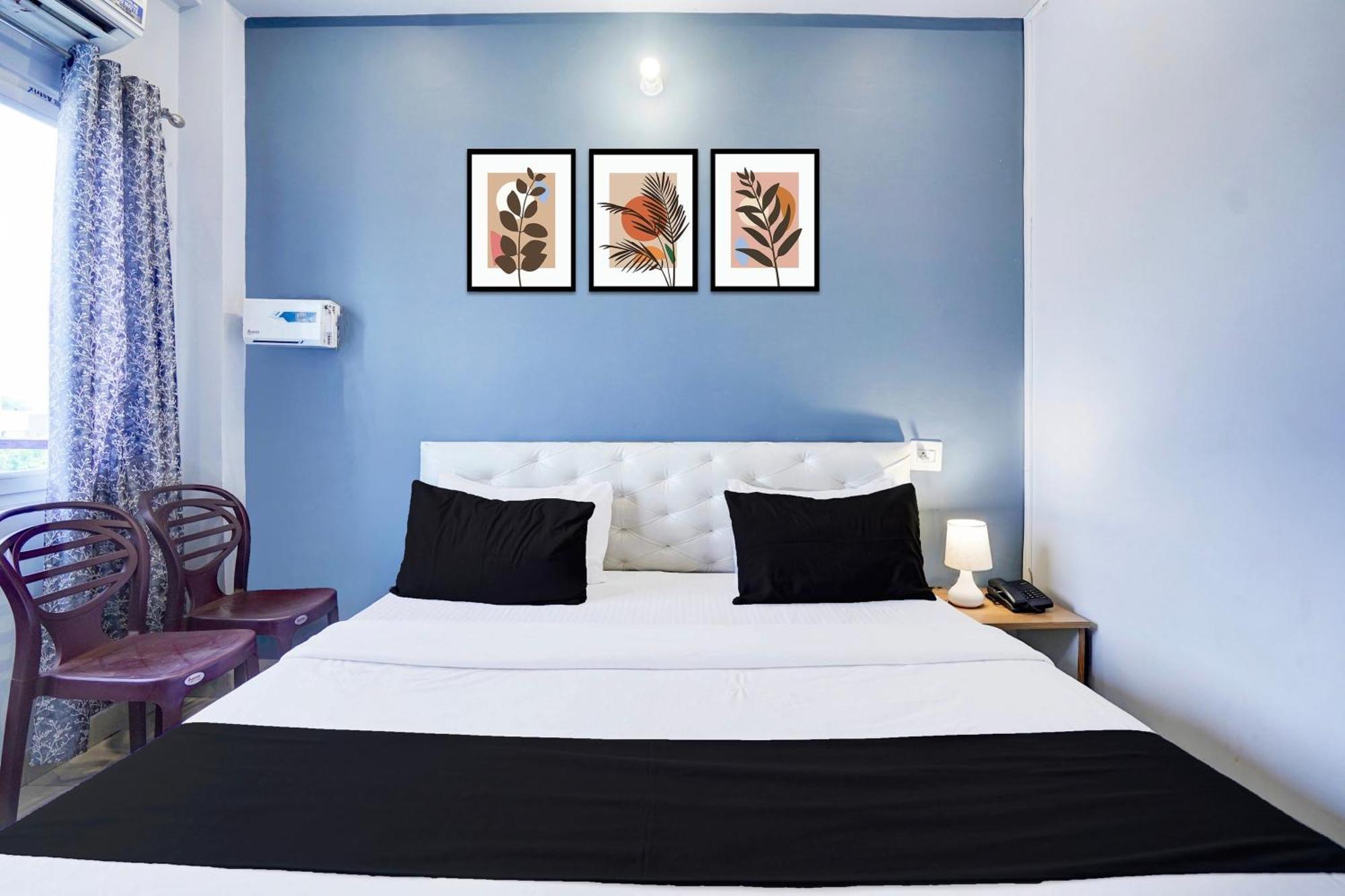 ורנאסי Super Hotel O Blw Kakarmatta Near Banaras Junction מראה חיצוני תמונה
