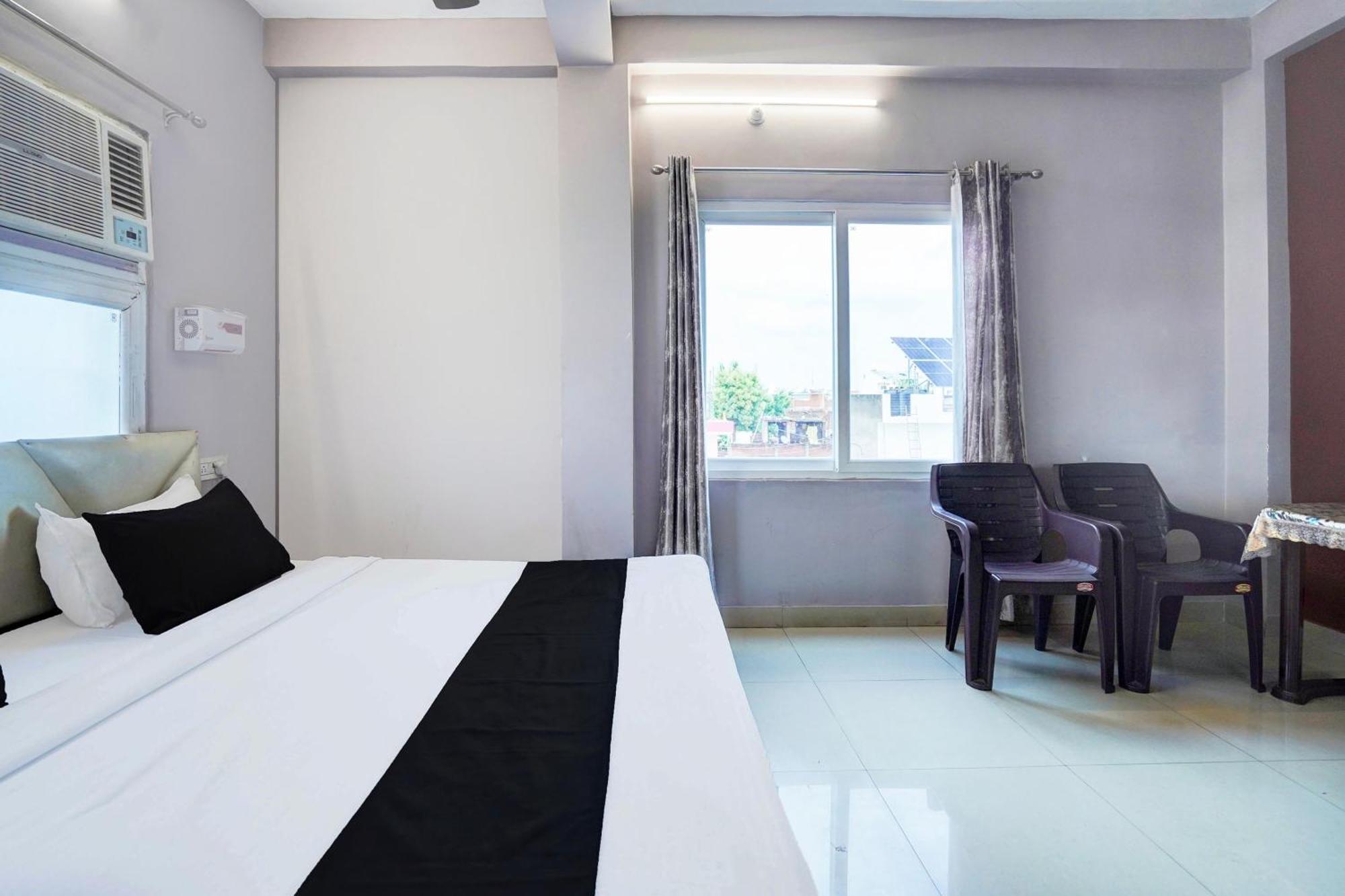 ורנאסי Super Hotel O Blw Kakarmatta Near Banaras Junction מראה חיצוני תמונה