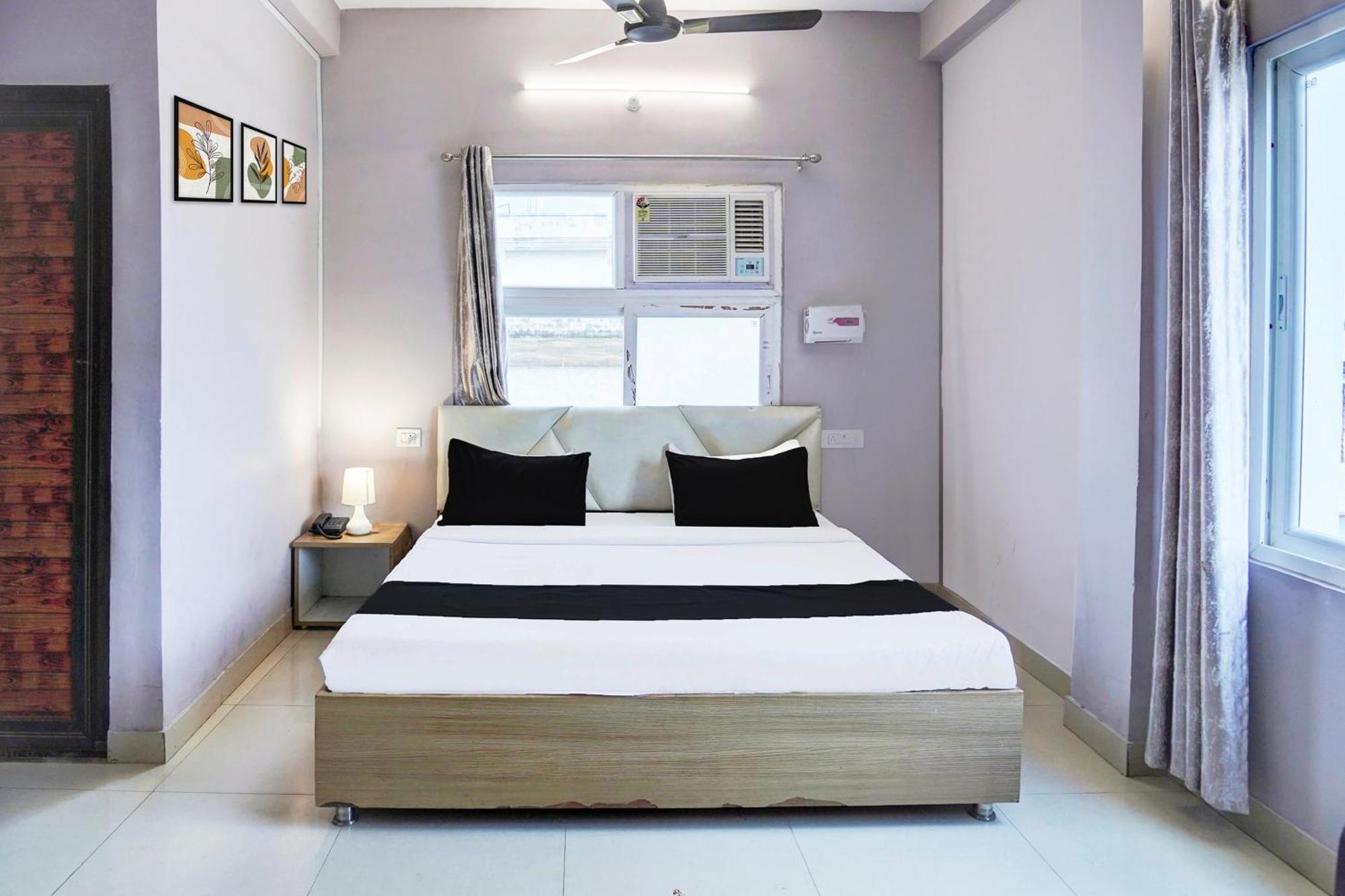 ורנאסי Super Hotel O Blw Kakarmatta Near Banaras Junction מראה חיצוני תמונה